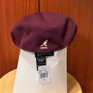 XXL burgundy Kangol hat.  Brand new